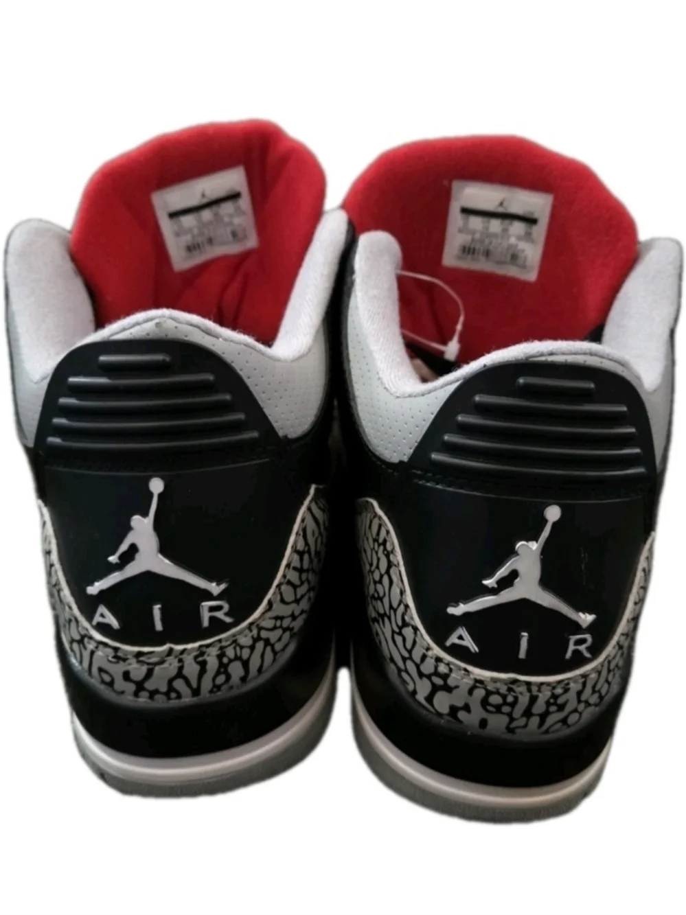 Nike Air Jordan 3 Retro OG Black Cement DN3707-010 US Men's 11